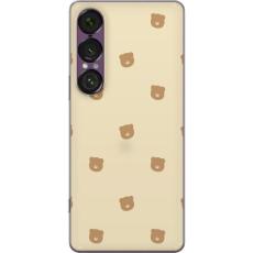 iSecrets - Mobilskal till Sony Xperia 1 VII med Bj&ouml;rnm&ouml;nster