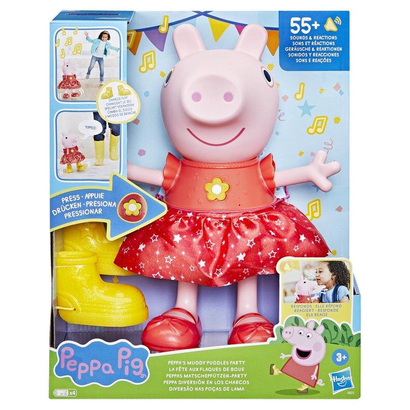 PEPPA PIG Peppa´s Muddy Puddles Party