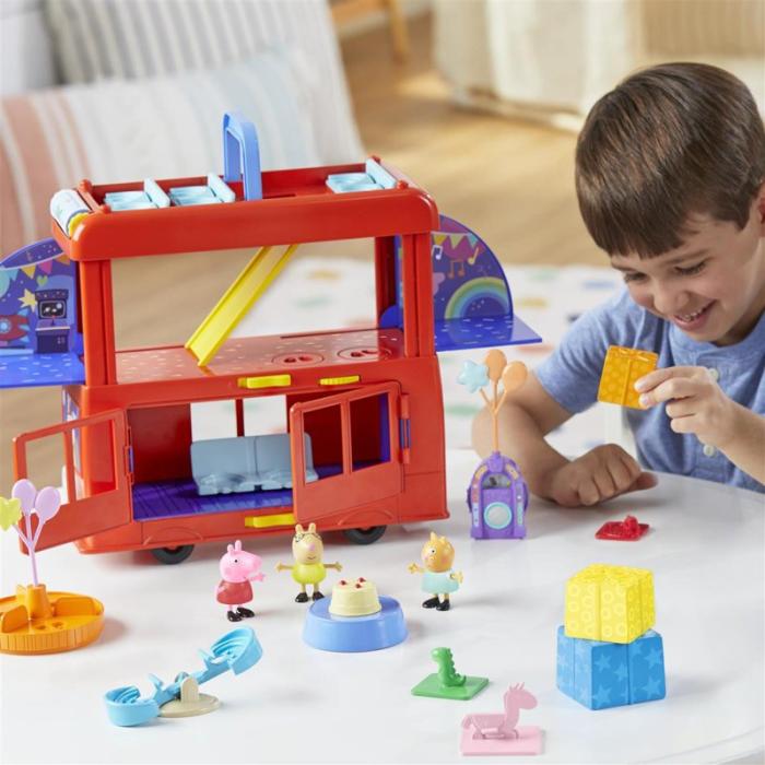 Peppa Pig - PEPPA PIG Peppa´s 2 In 1 Party Bus