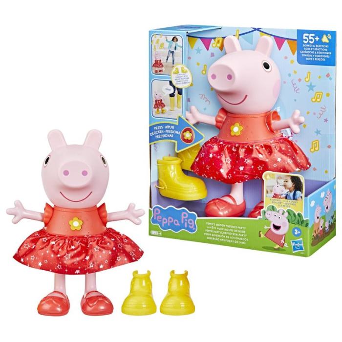 Peppa Pig - PEPPA PIG Peppa´s Muddy Puddles Party