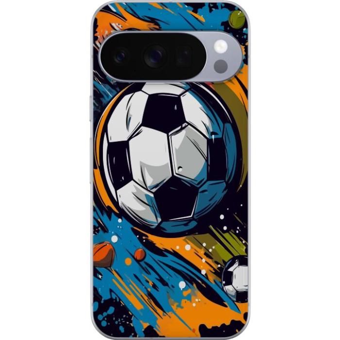 iSecrets - Mobilskal till Google Pixel 10 Pro med Fotbollar