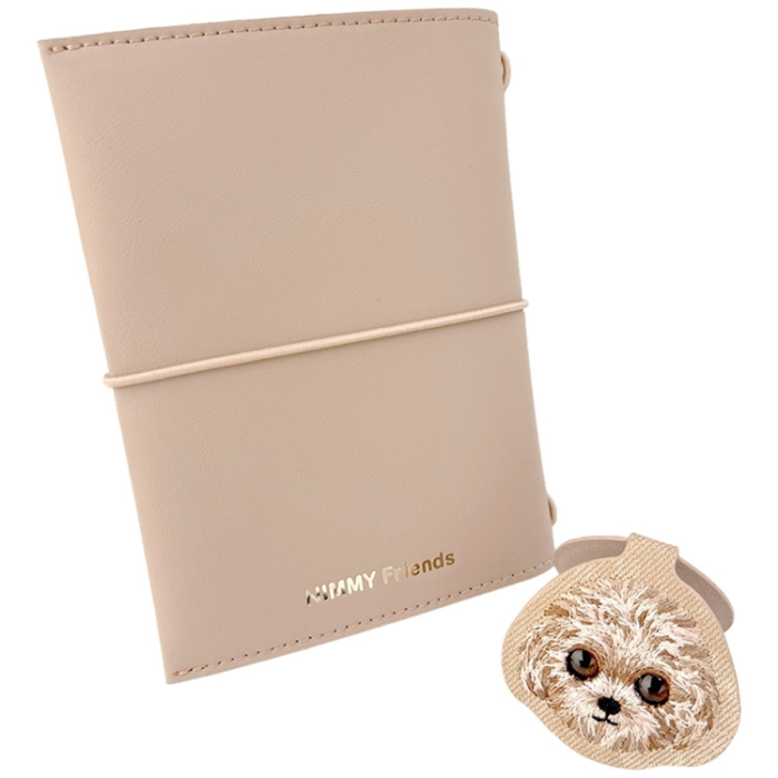 NIMMY - Nimmy 2in1-Set Notebook och Penna New Big-Eye Cute Pets 2.0 Dog - Brun