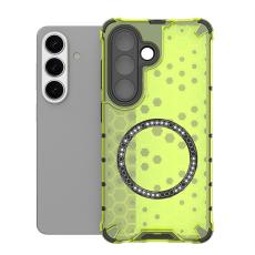 OEM - Mobilskal f&ouml;r Samsung Galaxy S26 Magnetiskt TPU + PC - Gr&ouml;n