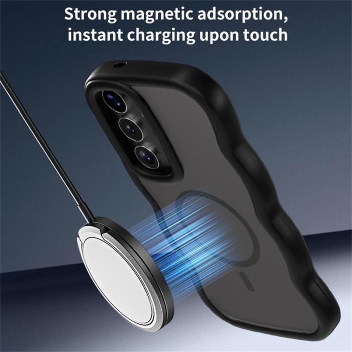 OEM - Mobilskal för Samsung Galaxy S26 Magnetiskt TPU + PC - Grå