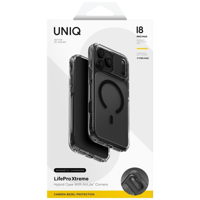 UNIQ - Uniq Mobilskal för iPhone 18 Pro/17 Pro MagSafe Lifepro Xtreme