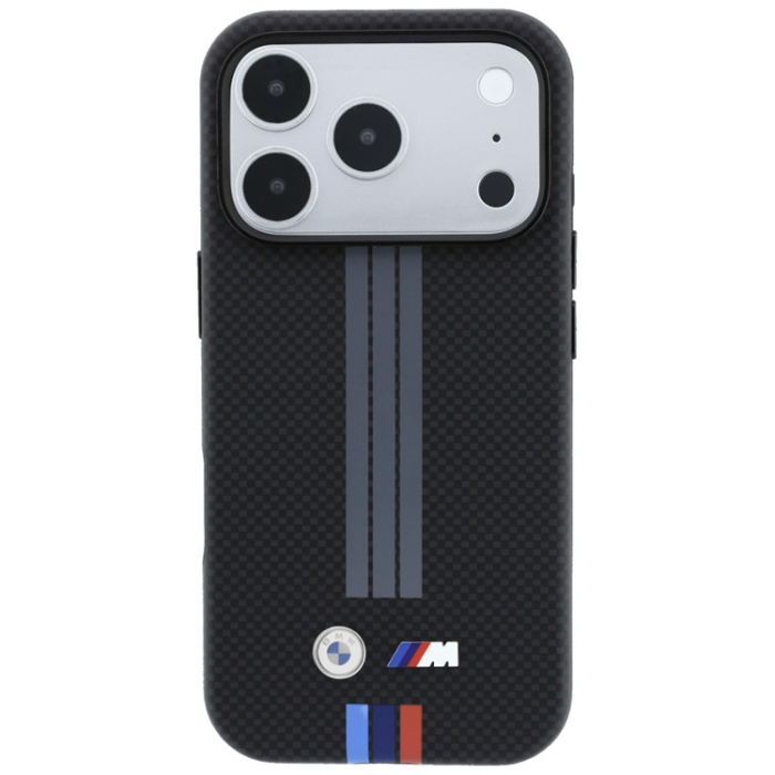 BMW - BMW Mobilskal För iPhone 18 Pro/17 Pro Magsafe M Quadrille Kevlar