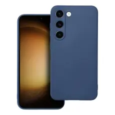 OEM - SOFT Skal f&ouml;r Samsung Galaxy S23 PLUS m&ouml;rkbl&aring;