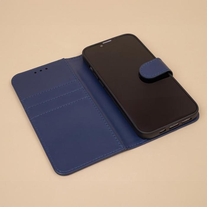 OEM - Galaxy A16 5G/4G Plånboksfodral Smart Classic - Marinblå