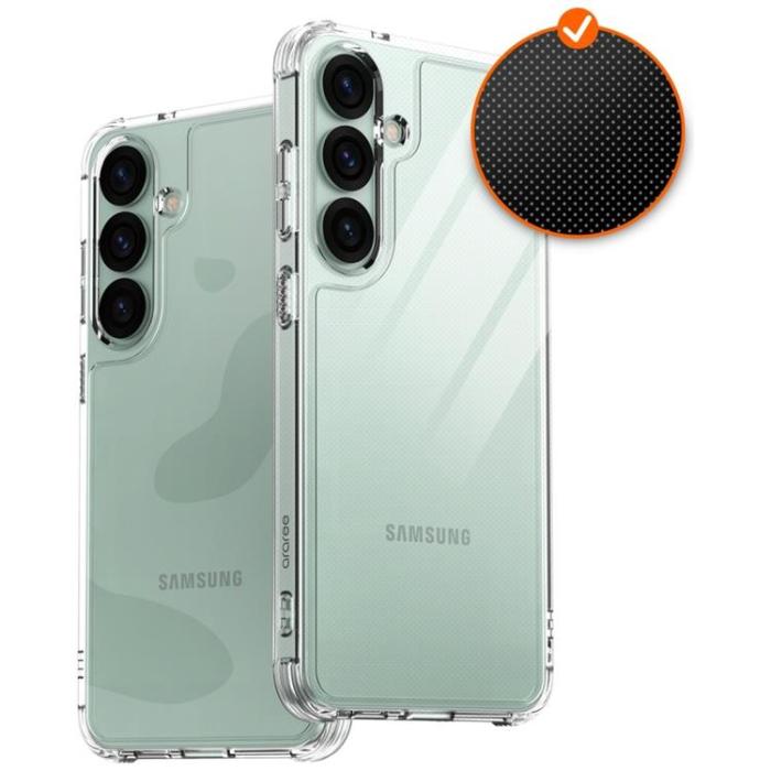 Araree - Araree Galaxy S25 Plus Mobilskal Flexield - Clear