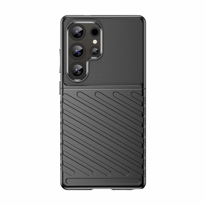 OEM - Galaxy S25 Ultra Mobilskal Thunder Armored - Svart