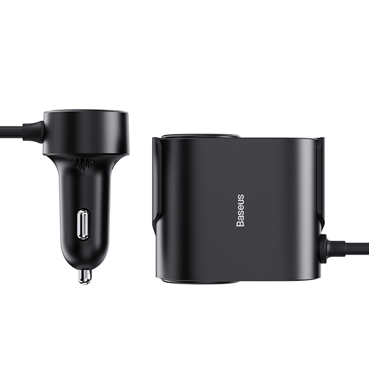 Baseus Billaddare High Efficiency Pro med USB-A USB-C 30W | 505295 | AlltMobil