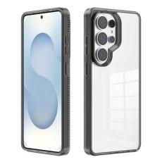 OEM - Mobilskal f&ouml;r Samsung Galaxy S26 Ultra HD Klar TPU + PC St&ouml;tt&aring;lig - Svart