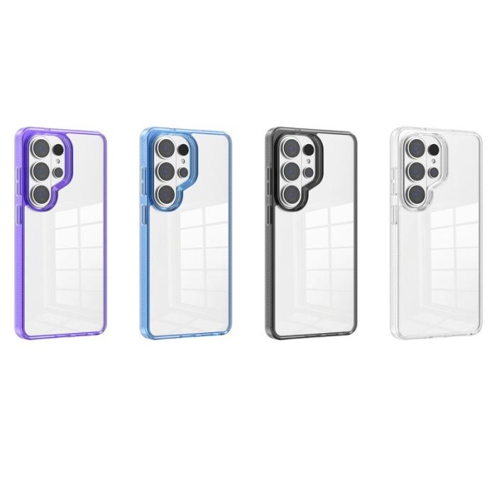 OEM - Mobilskal för Samsung Galaxy S26 Ultra HD Klar TPU + PC Stöttålig - Transparent