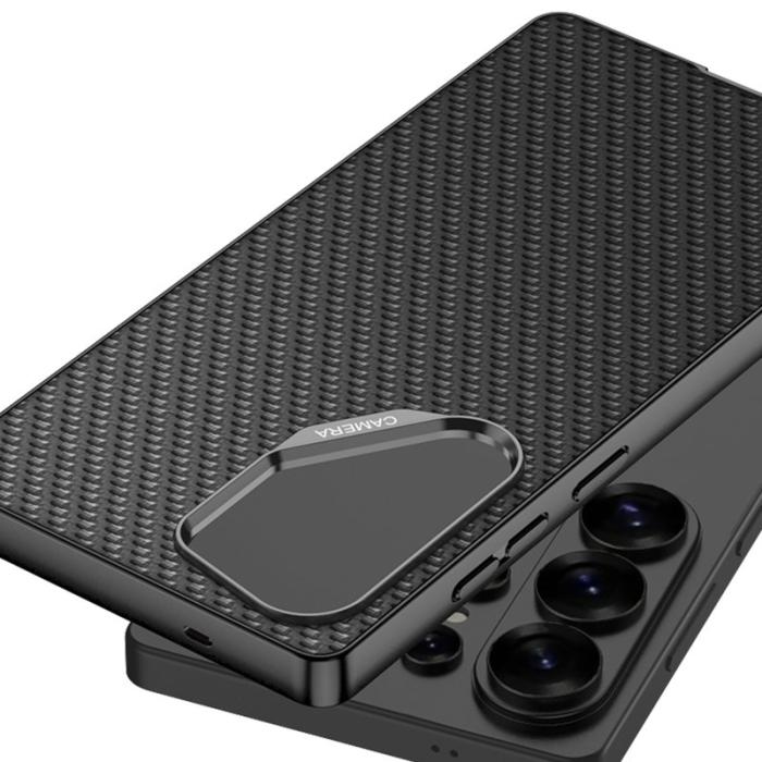 GKK - GKK Mobilskal för Samsung Galaxy S26 Ultra Hybrid Konstläder - Lila