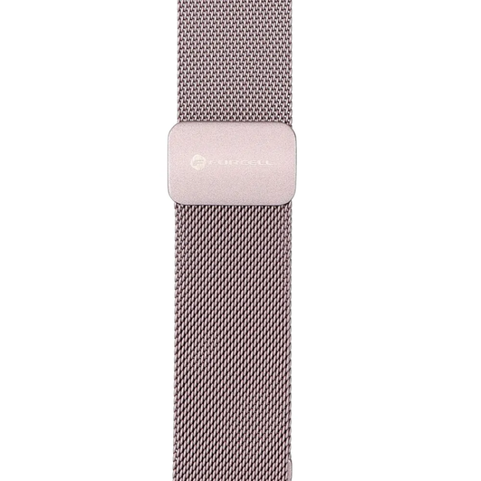 Forcell - Forcell Apple Watch (38/40/41) Armband Magnetic Stainless Steel