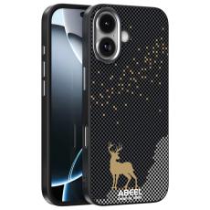 ABEEL - ABEEL Mobilskal till iPhone 17 MagSafe Ultra Slim TPU - Deer
