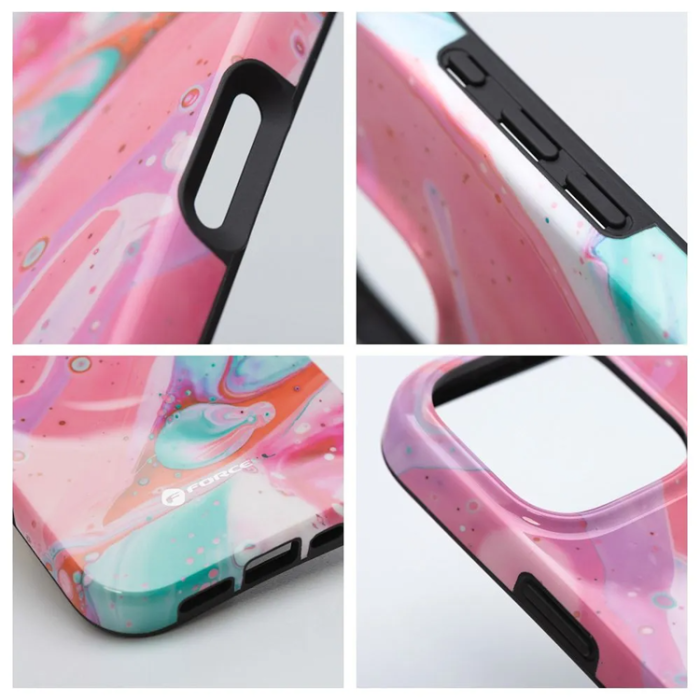 Forcell - Forcell iPhone 15 Pro Max Mobilskal MagSafe Mirage