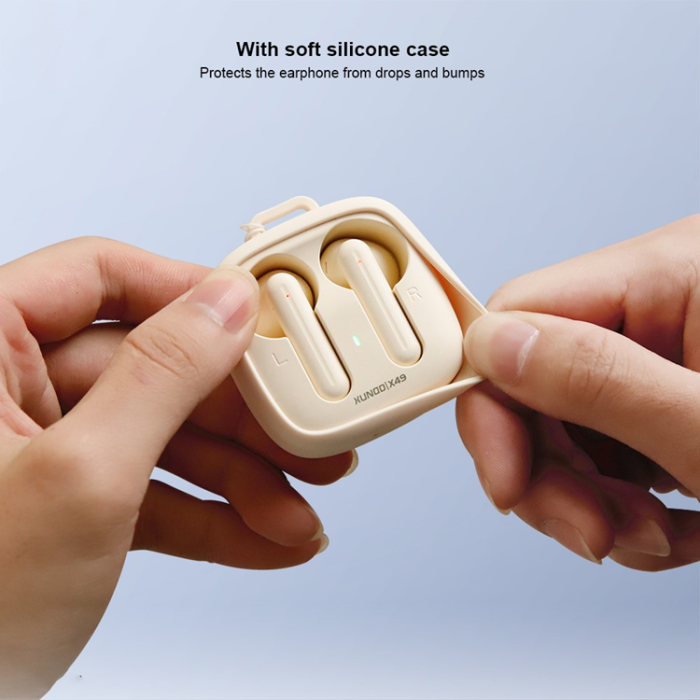 XUNDD - XUNDD Trådlösa Bluetooth 5.3 Hörlurar In-ear X49