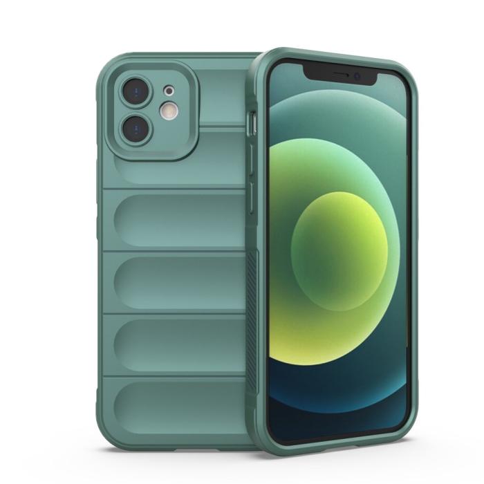 A-One Brand - iPhone 7/8/SE 2020/SE 2022 Skal Shockproof Rugged TPU - Grön