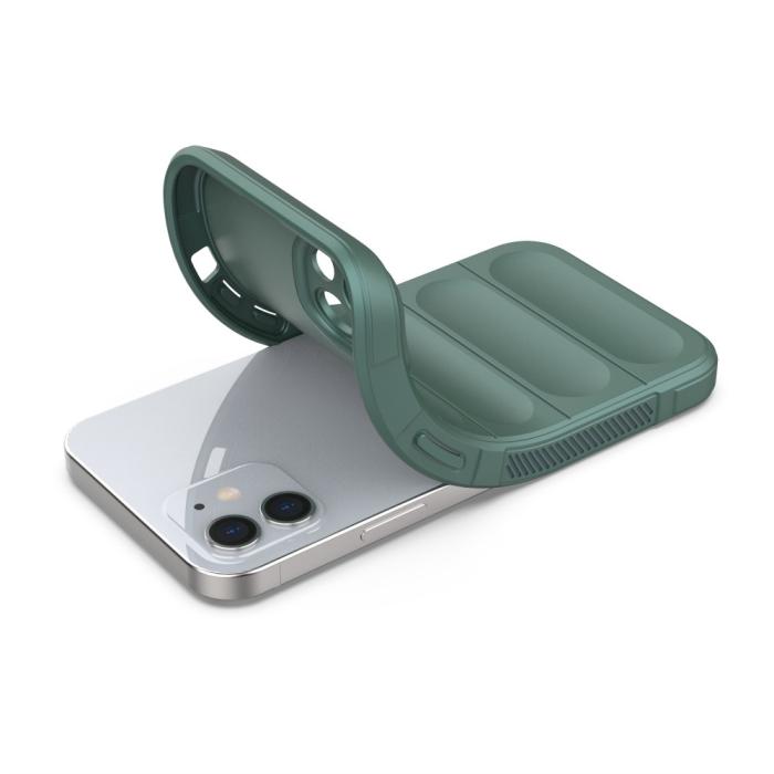 A-One Brand - iPhone 7/8/SE 2020/SE 2022 Skal Shockproof Rugged TPU - Grön