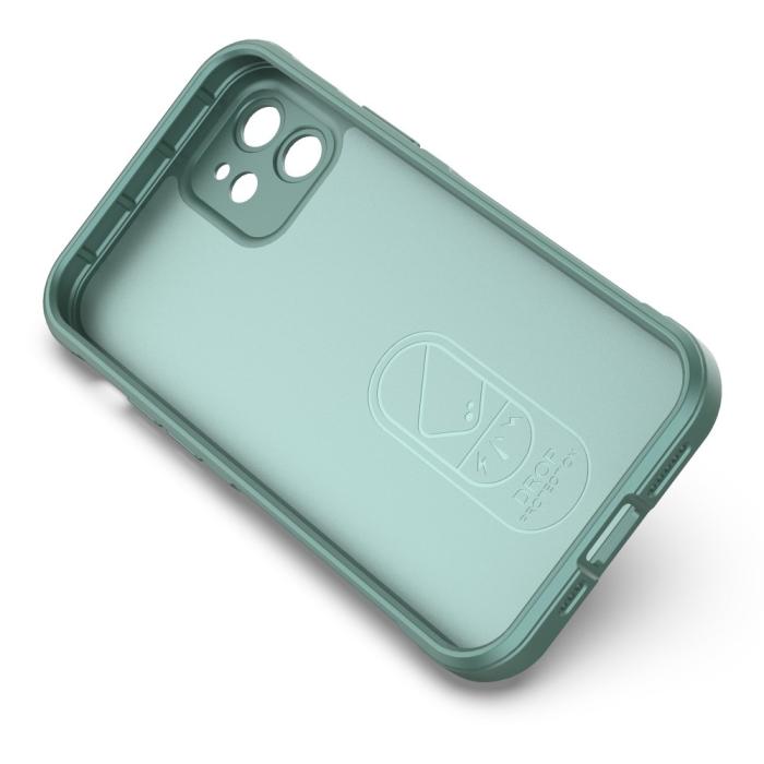 A-One Brand - iPhone 7/8/SE 2020/SE 2022 Skal Shockproof Rugged TPU - Grön