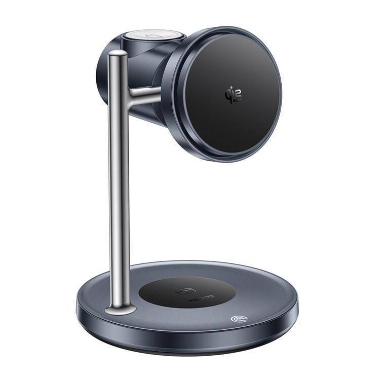 YESIDO Qi2.2 Trådlös Laddare 25W Samsung Mobil/Watch och iWatch DS40 | 505295 | AlltMobil