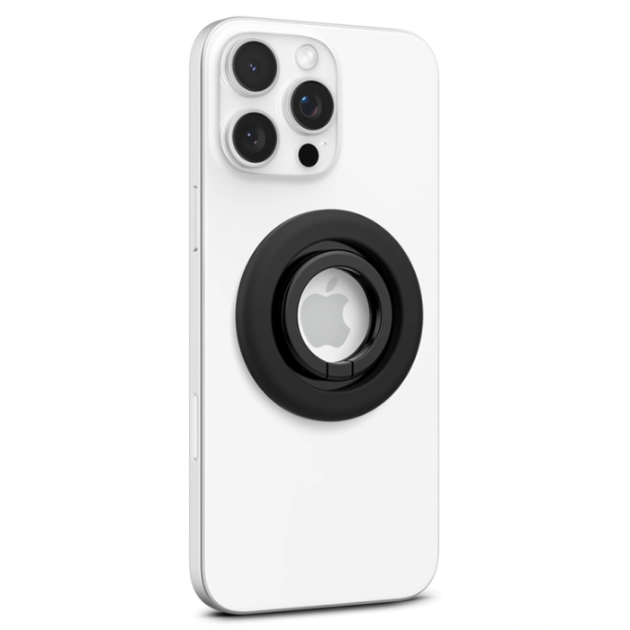 Spigen - Spigen Mobil Ringhållare Magsafe Magnetic Nano Pop - Svart
