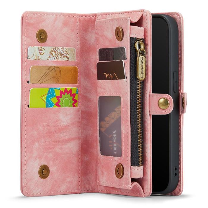Caseme - CASEME 008 Series Mobilskal till iPhone X/XS med - Rosa