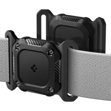 Tech-Protect - Spigen Apple Airtag 1/2 Skal Tough Armor - Svart