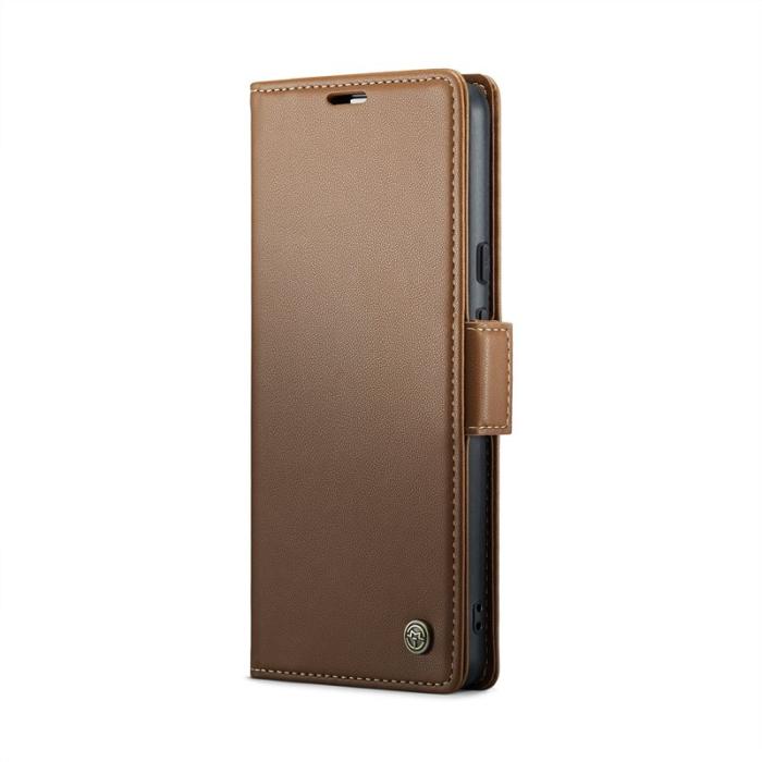Caseme - CASEME Plånboksfodral Konstläder för Google Pixel 9 Pro XL - Brun