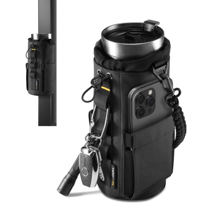 Spigen - Spigen LF500 Tumbler Väska - Svart