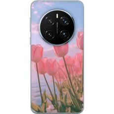 iSecrets - Mobilskal till Honor Magic7 Pro med Rosa Tulpaner