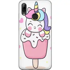 Gustaf - Mobilskal till Huawei P smart 2019 med Glad enh&ouml;rning