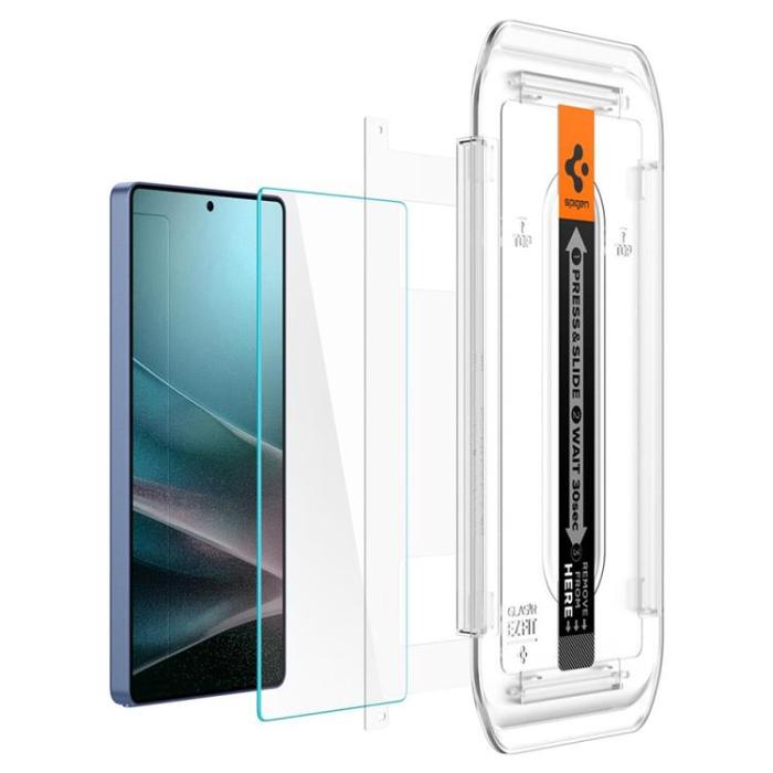 Spigen - [2-Pack] Spigen Galaxy S25 Ultra Härdat glas Skärmskydd EZ Fit