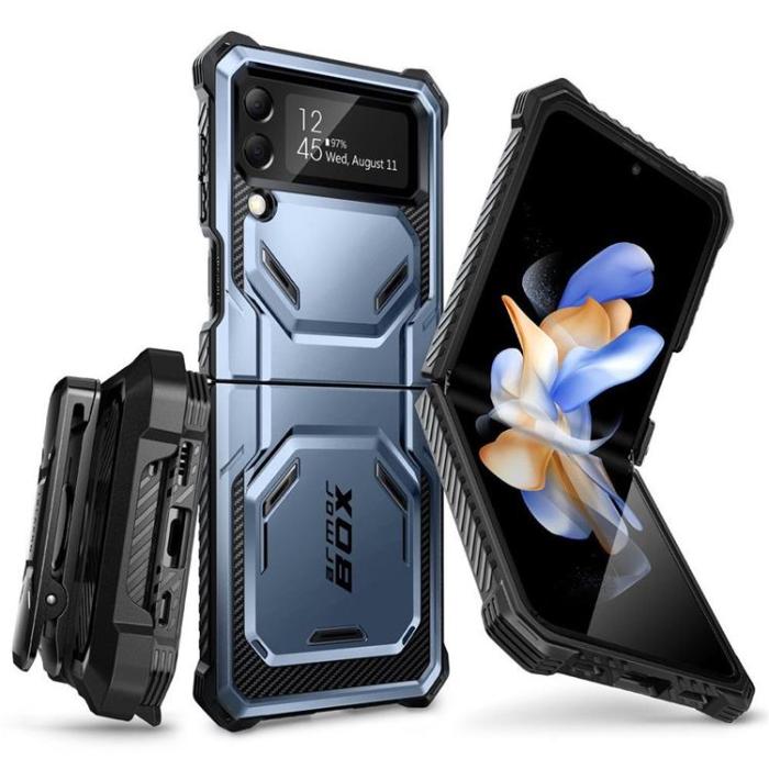 UTGATT - Supcase Galaxy Z Flip 4 Skal IBLSN Armorbox - Tilt
