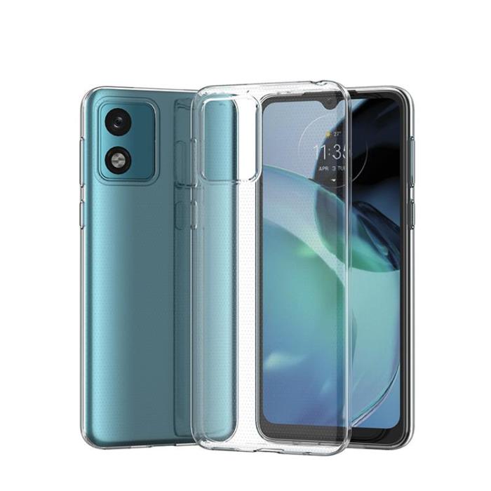 UTGATT - Motorola Moto E13 Mobilskal Ultra Clear 0.5mm - Transparent