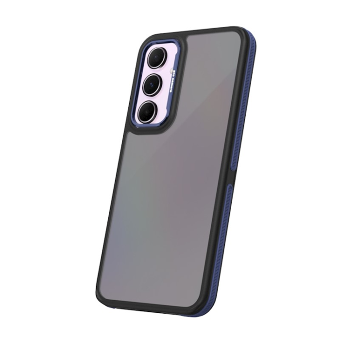 OEM - Galaxy A55 5G Mobilskal Crystal Black - Blå