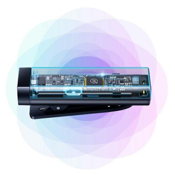 USAMS - USAMS Trådlös Lavalier-mikrofon Lightning ENC 2.4G ZB244MKF01