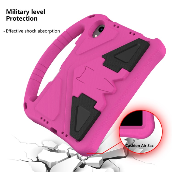 A-One Brand - iPad mini (2024/2021) Skal EVA Kickstand - Rosa