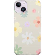 iSecrets - Mobilskal till Apple iPhone 15 med fejdande blommor