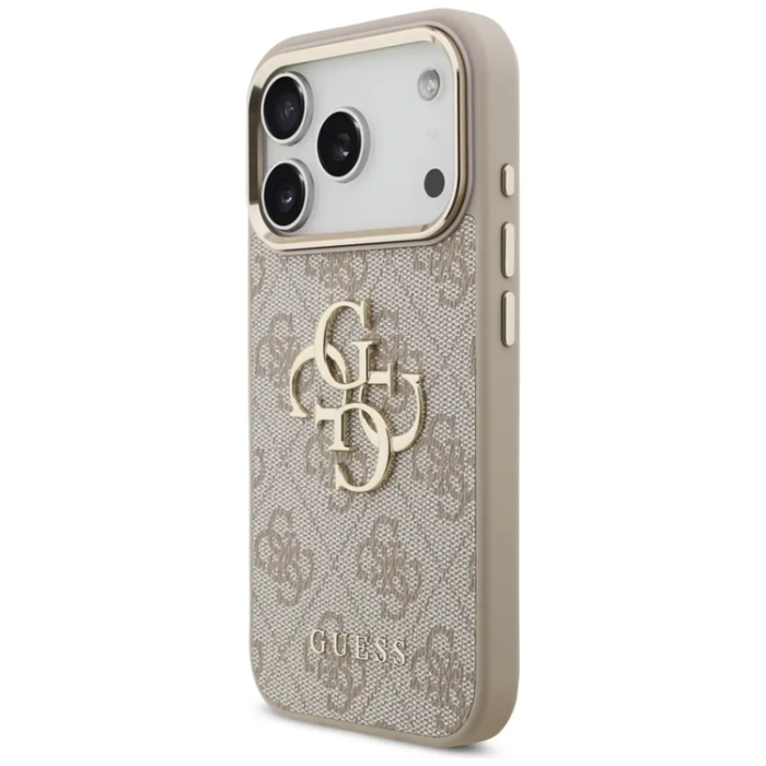 Guess - Guess Mobilskal för iPhone 18 Pro Max Big Logo - Rosa