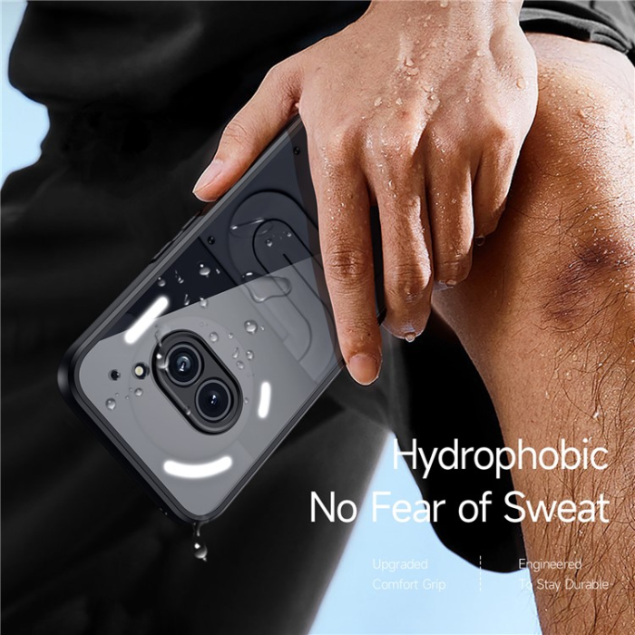 Dux Ducis - Dux Ducis Nothing Phone (2a) Mobilskal Aimo - Svart