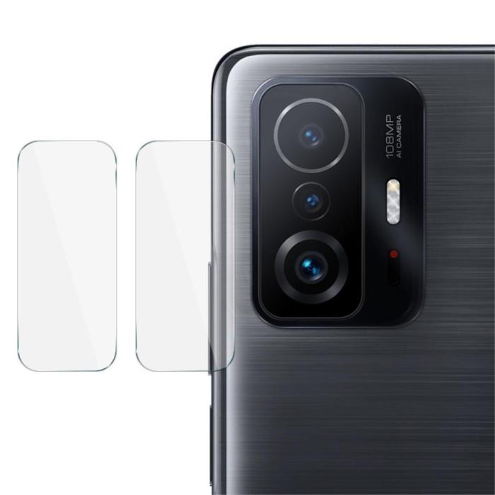 OEM - [2-PACK] Kameralinsskydd i Härdat Glas Xiaomi Mi 11T Pro/11T
