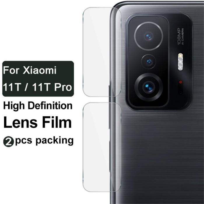 OEM - [2-PACK] Kameralinsskydd i Härdat Glas Xiaomi Mi 11T Pro/11T