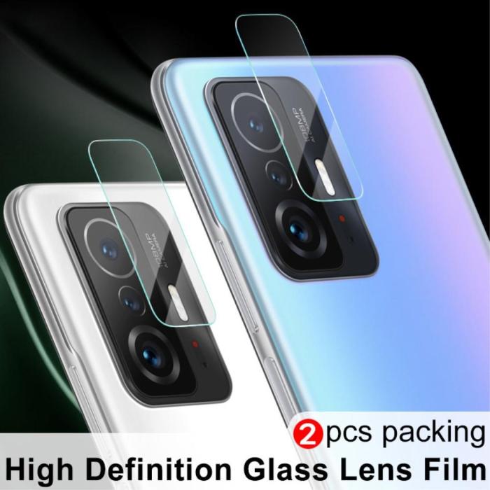 OEM - [2-PACK] Kameralinsskydd i Härdat Glas Xiaomi Mi 11T Pro/11T