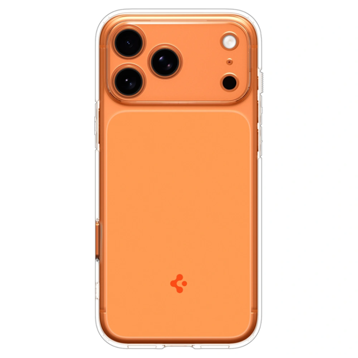 Spigen - Spigen iPhone 17 Pro Mobilskal Magsafe Ultra Hybrid - Glossy Orange