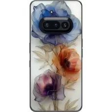 Gustaf - Mobilskal till Nothing Phone (3a) med Silkesblommor