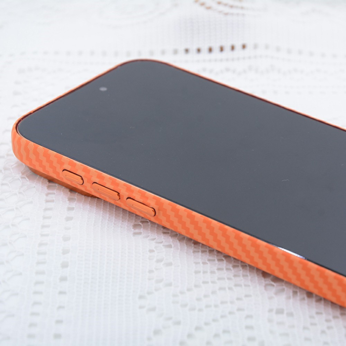 A-One Brand - iPhone 17 Pro Max Mobilskal Magsafe Carbon Fiber