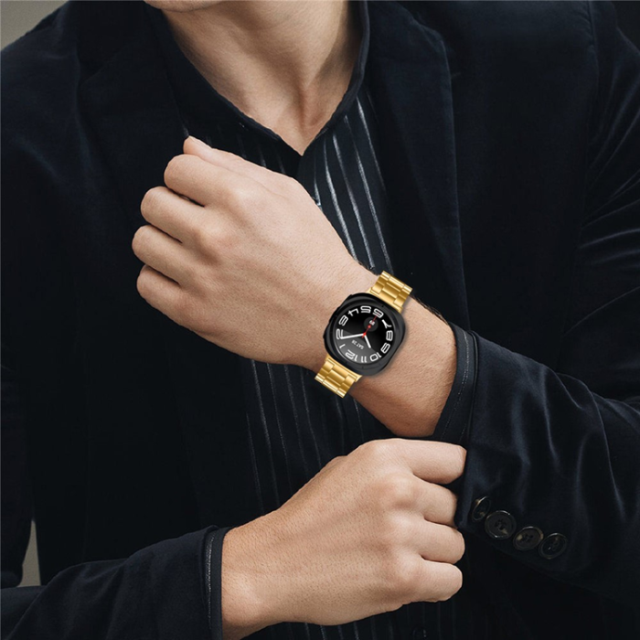 A-One Brand - Galaxy Watch 8 (40mm/44mm) 8 Classic (46mm) Armband 3-Bead