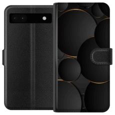 iSecrets - Plånboksfodral till Google Pixel 6a med Lyxig Cirklar